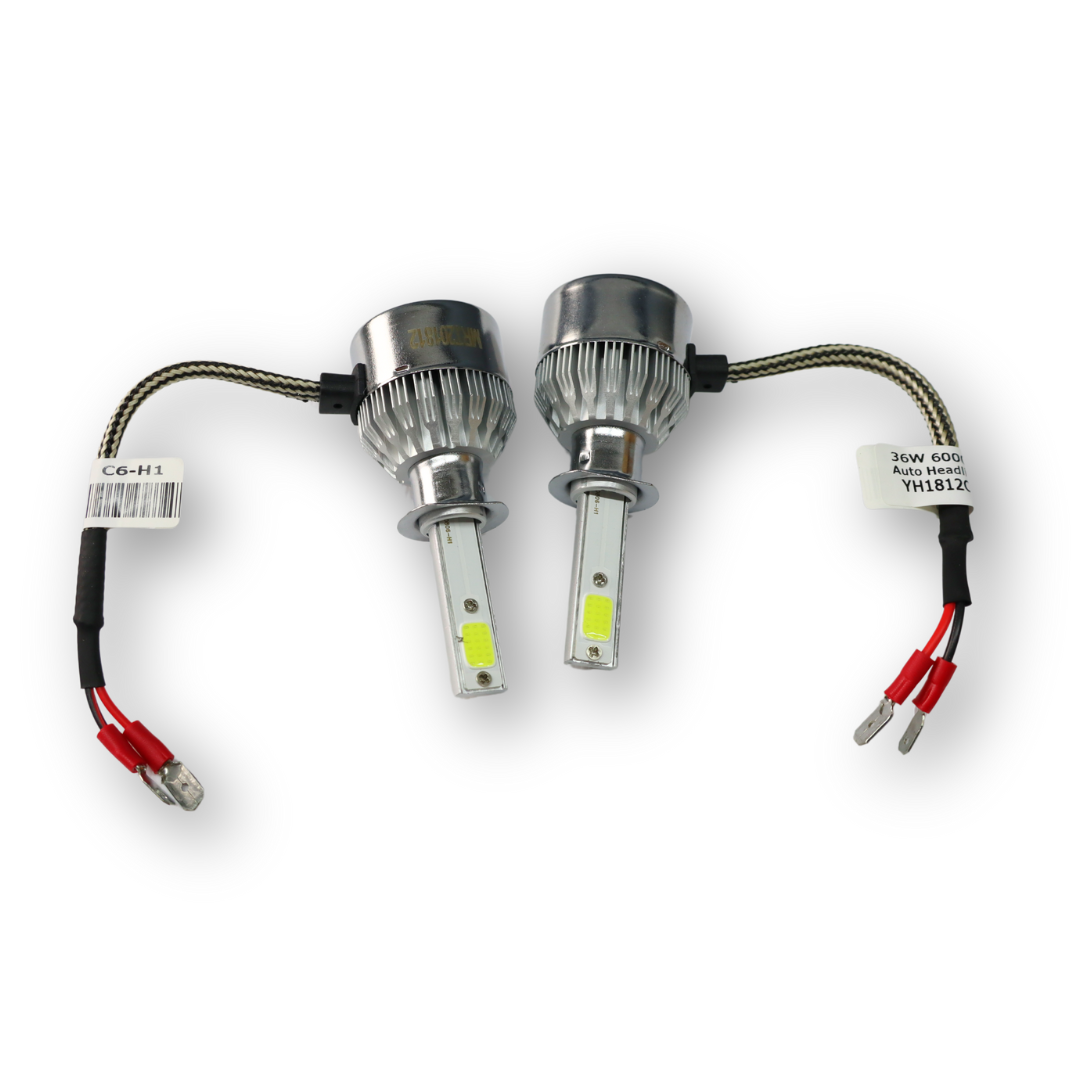 Комплект ламп LED Н1-36W 12-24V; C6 3800Lm/6000K Комплект ламп LED Н1-36W 12-24V; C6 3800Lm/6000K