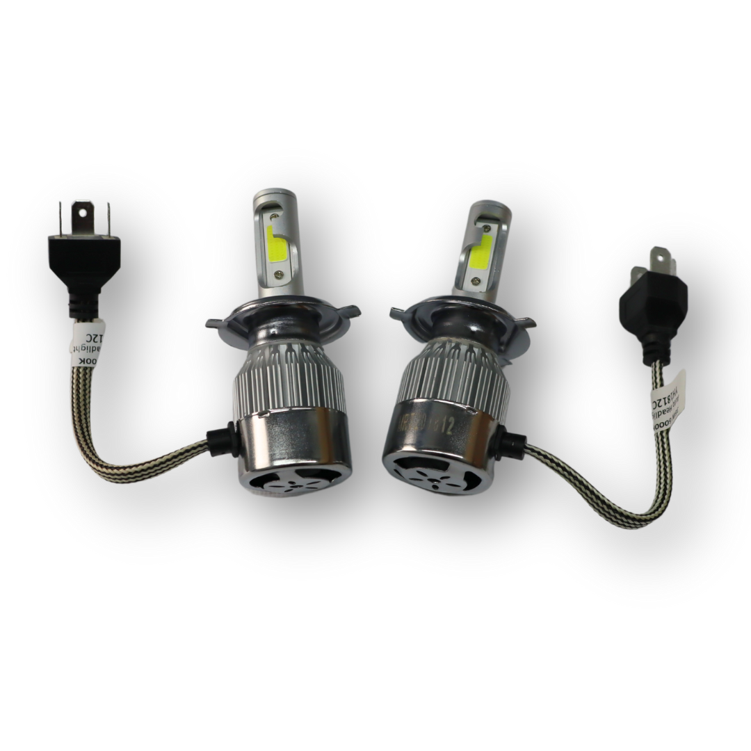 Комплект ламп LED Н4-36W 12-24VC6 3800Lm/6000K Комплект ламп LED Н4-36W 12-24VC6 3800Lm/6000K