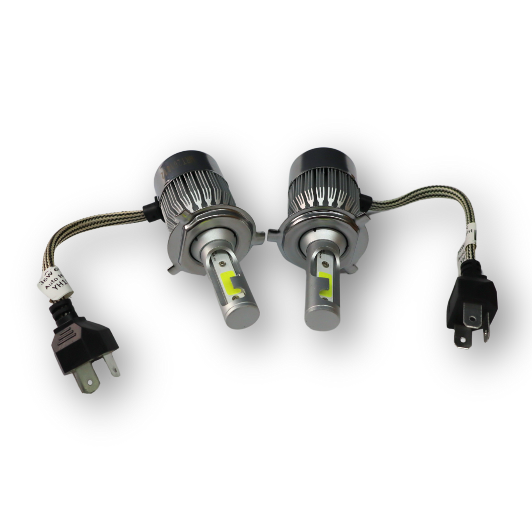 Комплект ламп LED Н4-36W 12-24VC6 3800Lm/6000K Комплект ламп LED Н4-36W 12-24VC6 3800Lm/6000K