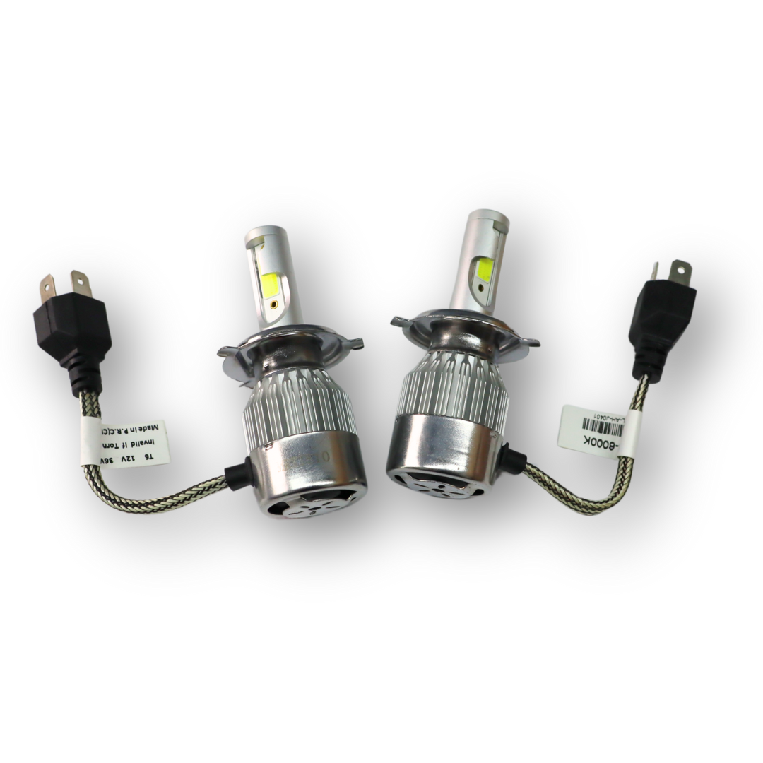 Комплект ламп LED Н4-36W 12-24VT6 3900Lm/6000K Комплект ламп LED Н4-36W 12-24VT6 3900Lm/6000K