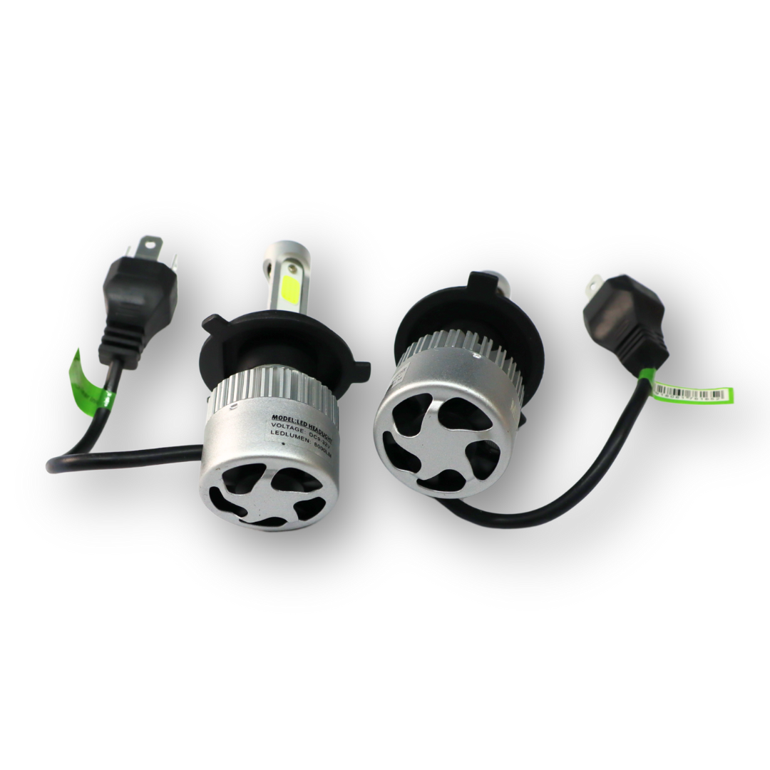 Комплект ламп LED Н4 12-24VS2 8000Lm/6500K Комплект ламп LED Н4 12-24VS2 8000Lm/6500K