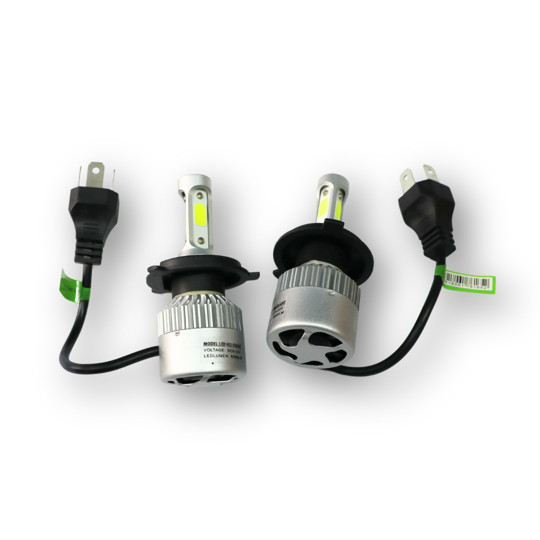 Комплект ламп LED Н4 12-24VS2 8000Lm/6500K Комплект ламп LED Н4 12-24VS2 8000Lm/6500K
