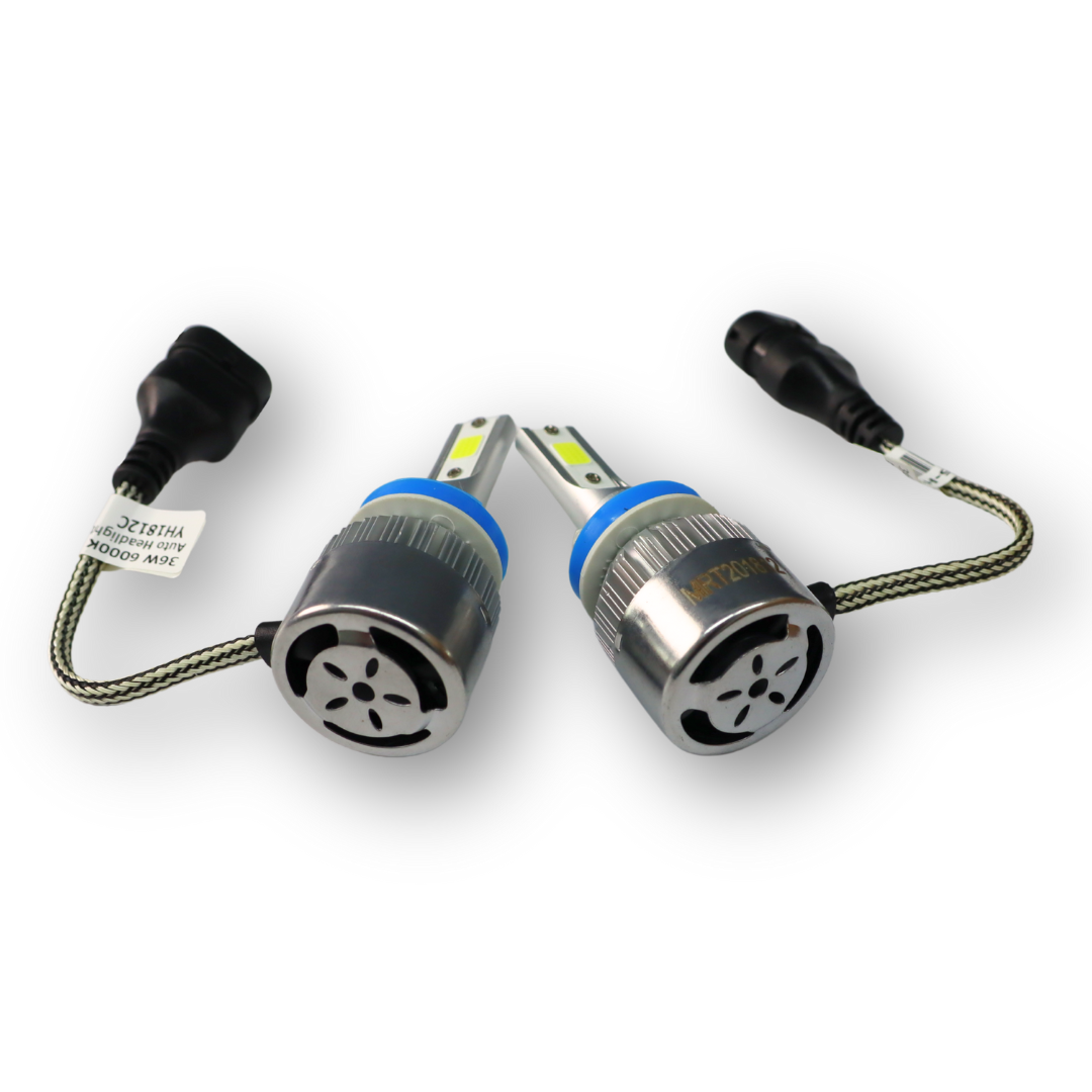 Комплект ламп LED H11/H8/H9-36W 12-24V 3800Lm/6000K