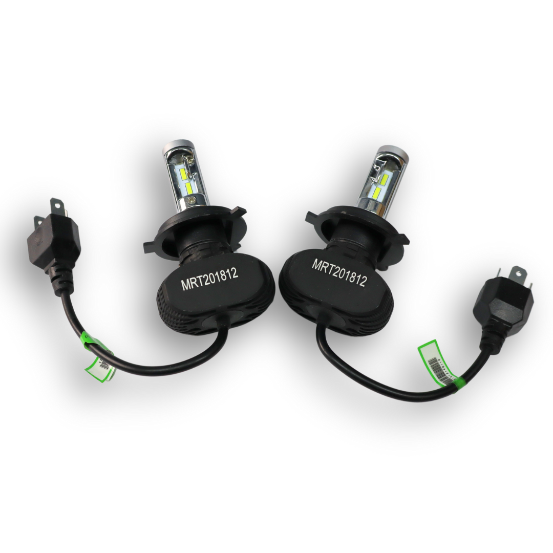 Комплект ламп LED Н4 12-24VS1 4000Lm/6500K Комплект ламп LED Н4 12-24VS1 4000Lm/6500K