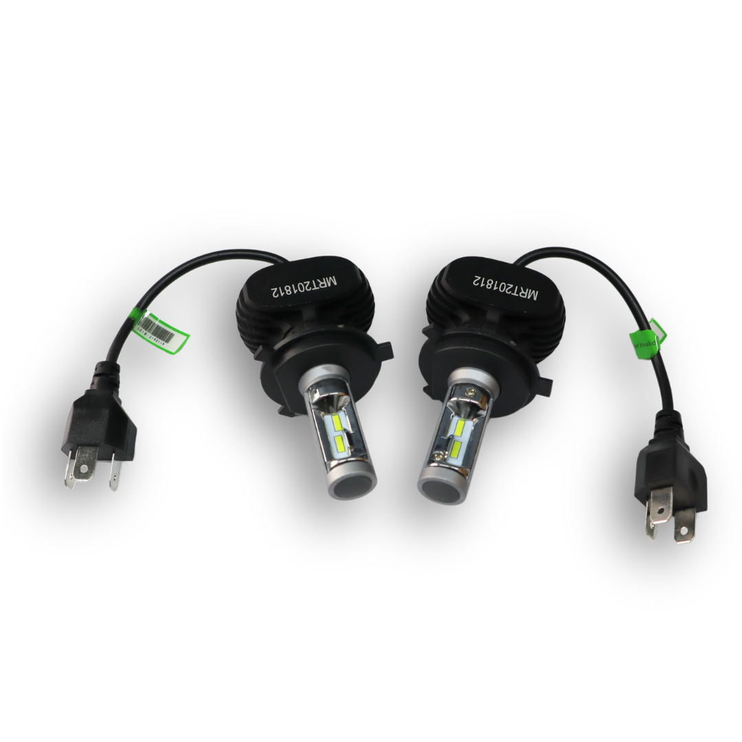 Комплект ламп LED Н4 12-24VS1 4000Lm/6500K Комплект ламп LED Н4 12-24VS1 4000Lm/6500K