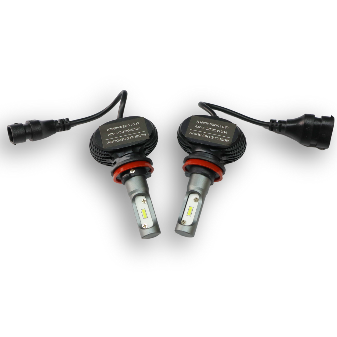 Комплект ламп LED H11/H8/H9-36W 12-24V 4000Lm/6000K
