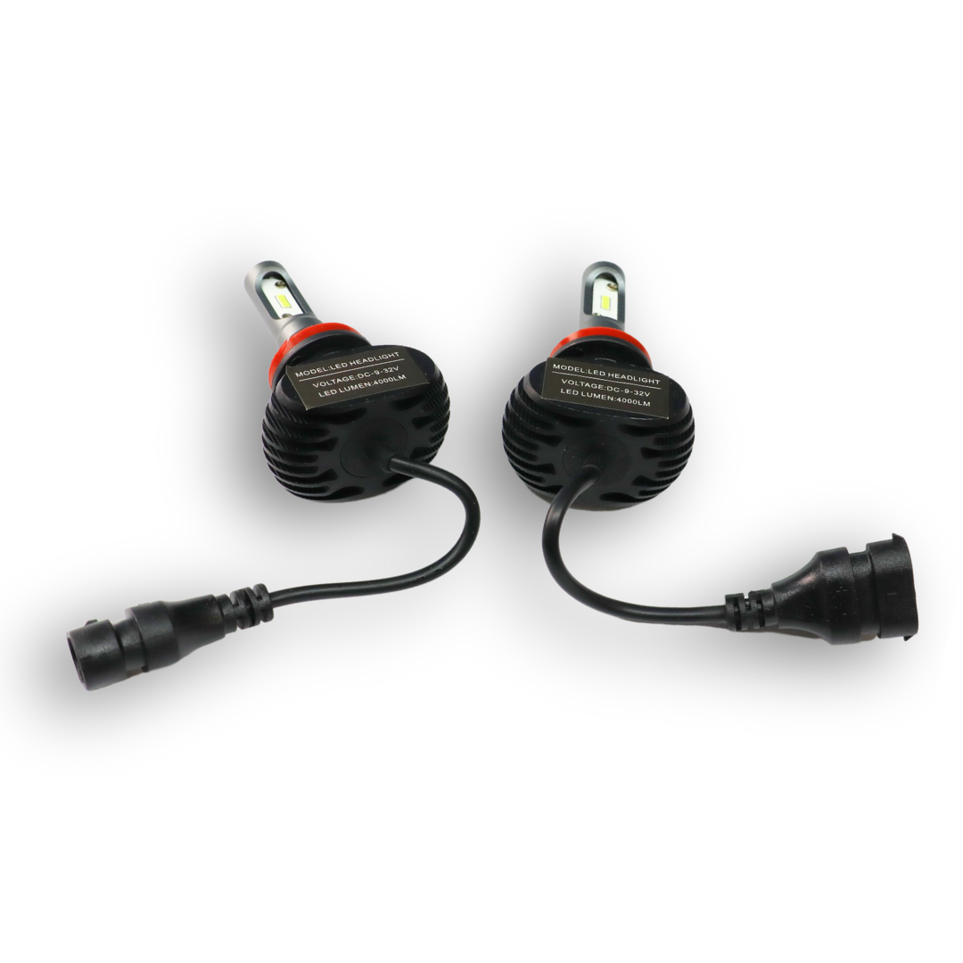 Комплект ламп LED H11/H8/H9-36W 12-24V 4000Lm/6000K