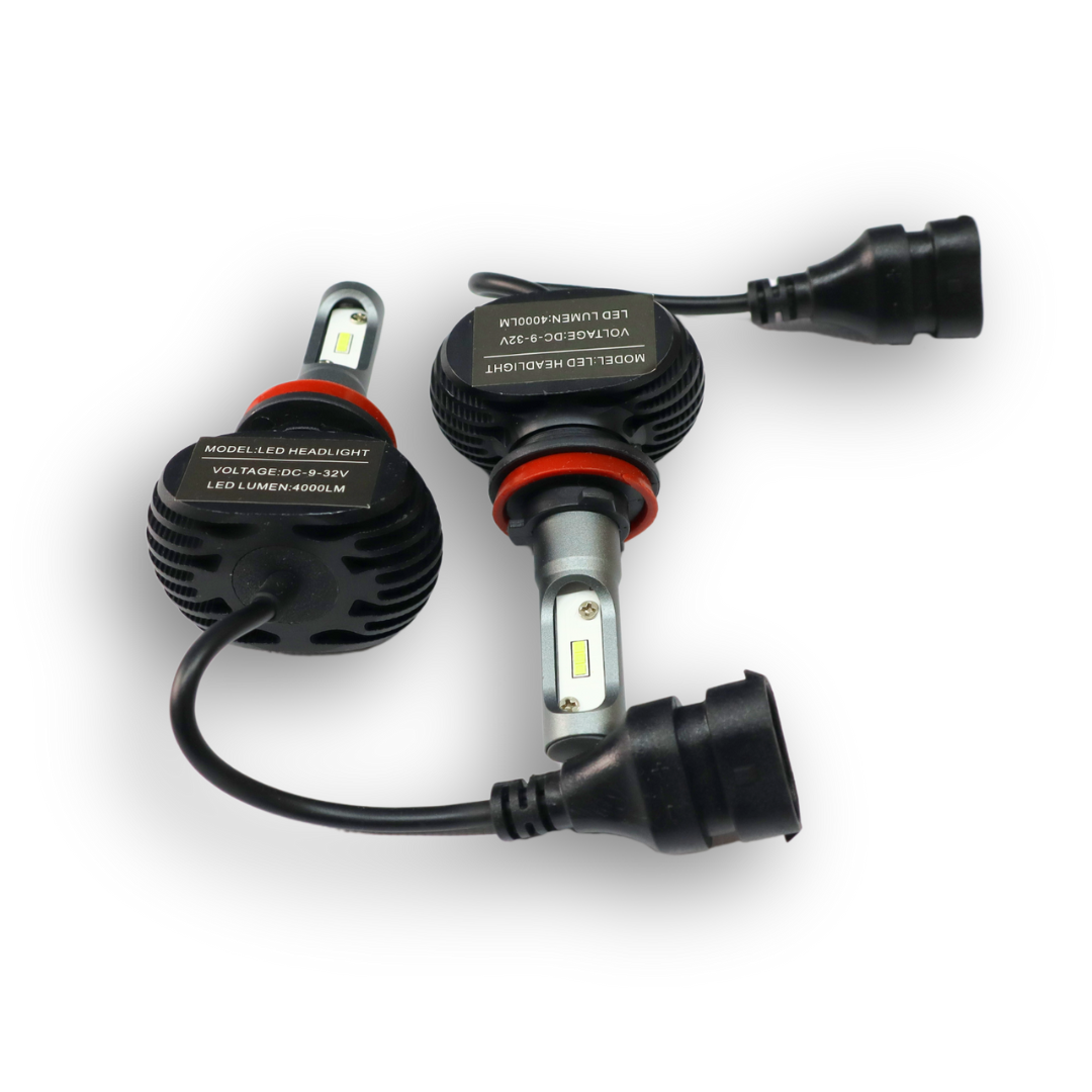 Комплект ламп LED H11/H8/H9-36W 12-24V 4000Lm/6000K