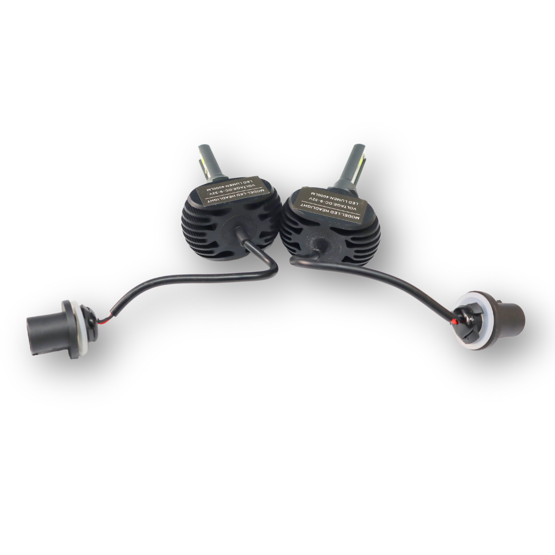 Комплект ламп LED Н27-36W 12-24V 4000Lm/6000K