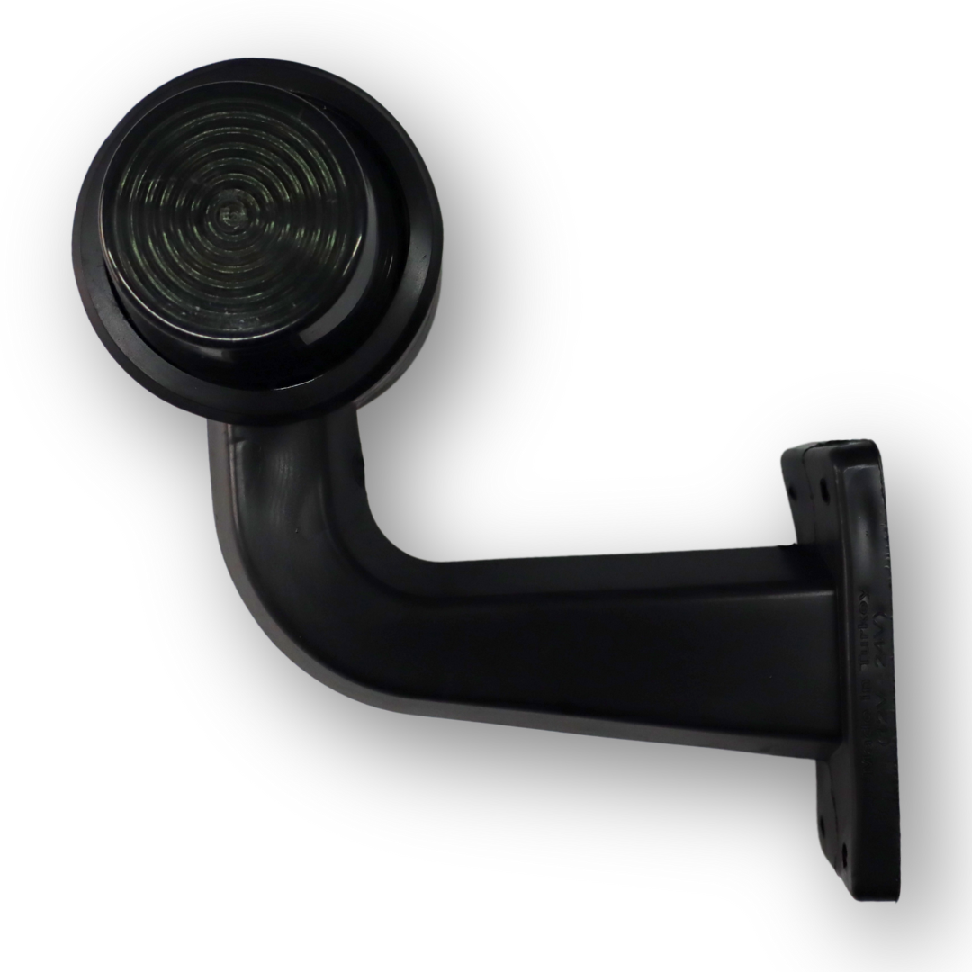 Фонарь габаритный рог LED кривой, 16 см, красно-белый «GRAPHITE» (FORMPLAS) Фонарь габаритный рог LED кривой, 16 см, красно-белый «GRAPHITE» (FORMPLAS)