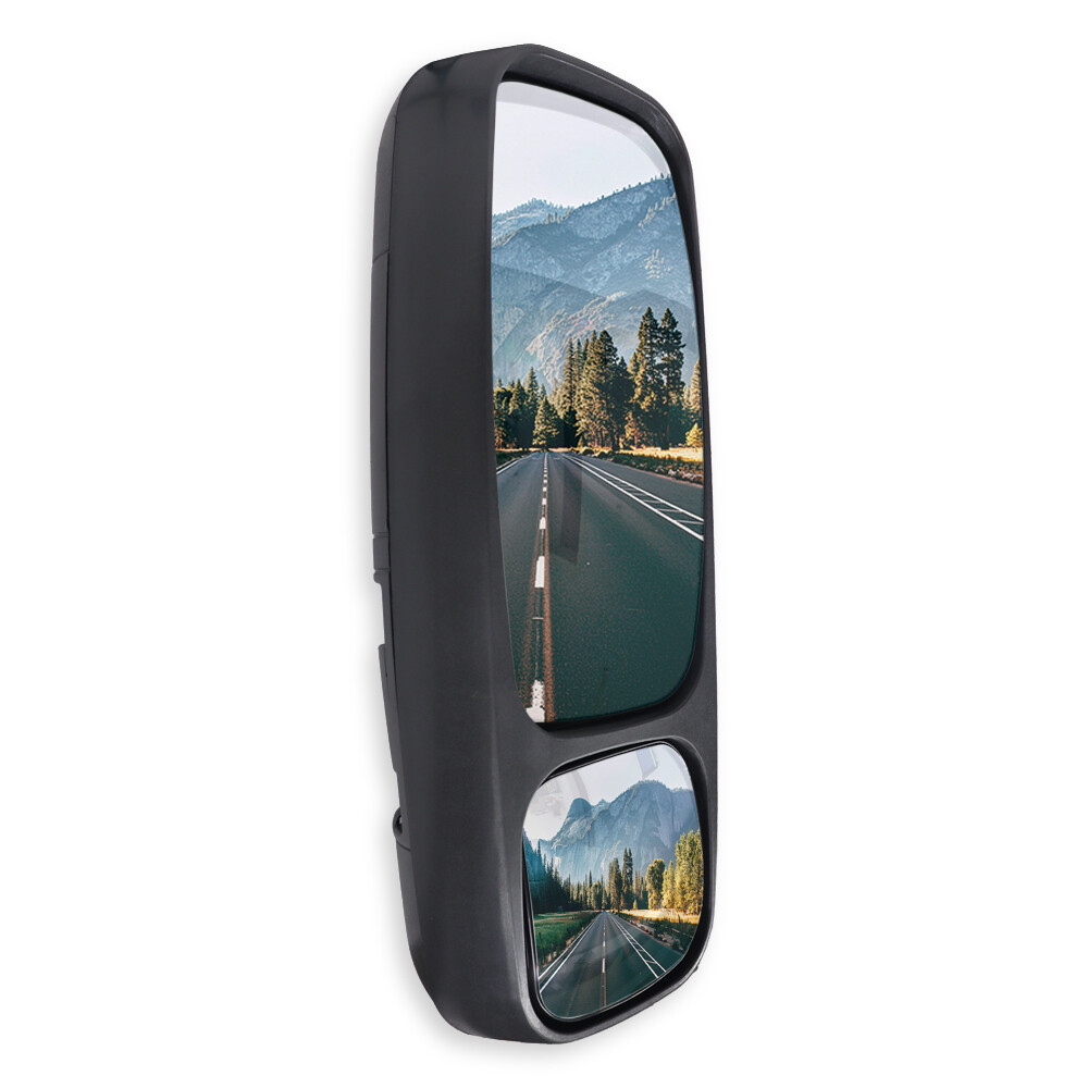 Зеркало основное VOLVO FH, FM (1993-2002) с электрорегулировкой и подогревом; правое (PERFEKT)