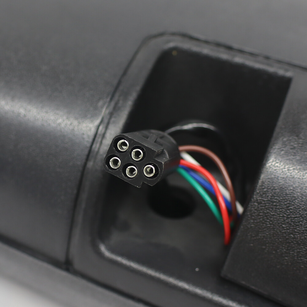 Зеркало основное VOLVO FH, FM (1993-2002) с электрорегулировкой и подогревом; правое (PERFEKT)