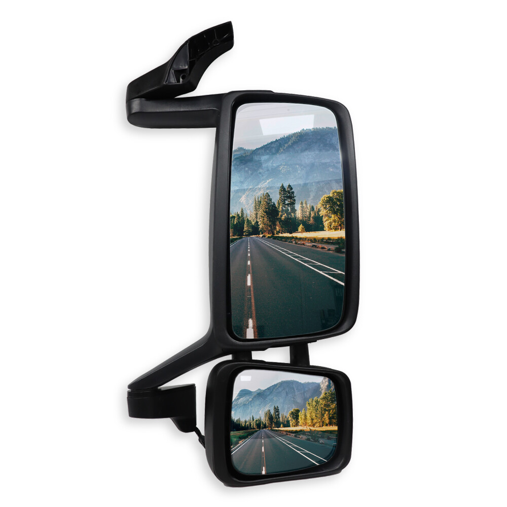 Зеркало основное VOLVO FH, FM (2003-...) с электрорегулировкой и подогревом в сборе; правое (C.F.BERG) Зеркало основное VOLVO FH, FM (2003-...) с электрорегулировкой и подогревом в сборе; правое (C.F.BERG)