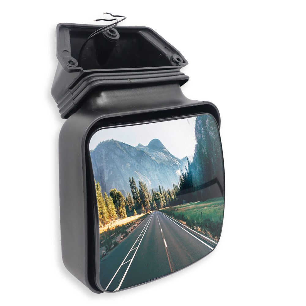 Зеркало бордюрное RENAULT Magnum с подогревом; левое-правое (PERFEKT)