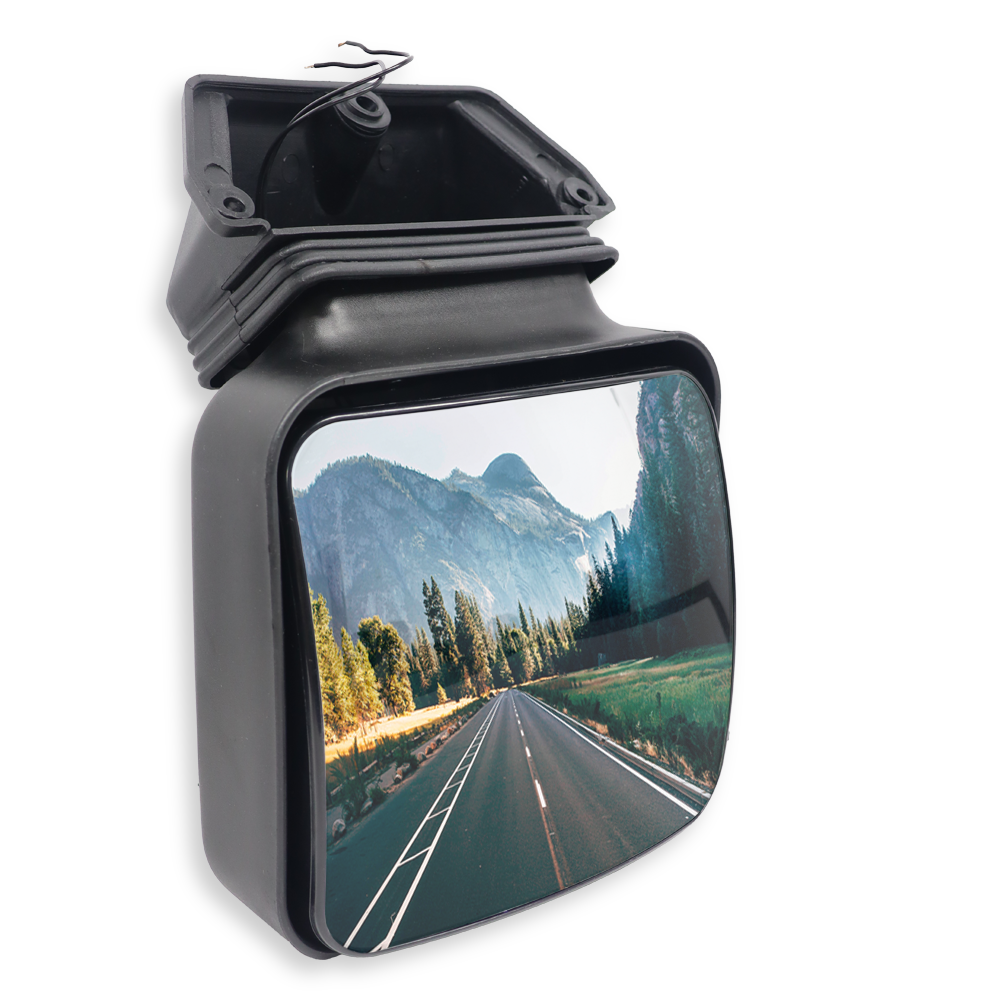 Зеркало бордюрное RENAULT Magnum (1990-...) с подогревом; левое-правое (PACOL) Зеркало бордюрное RENAULT Magnum (1990-...) с подогревом; левое-правое (PACOL)