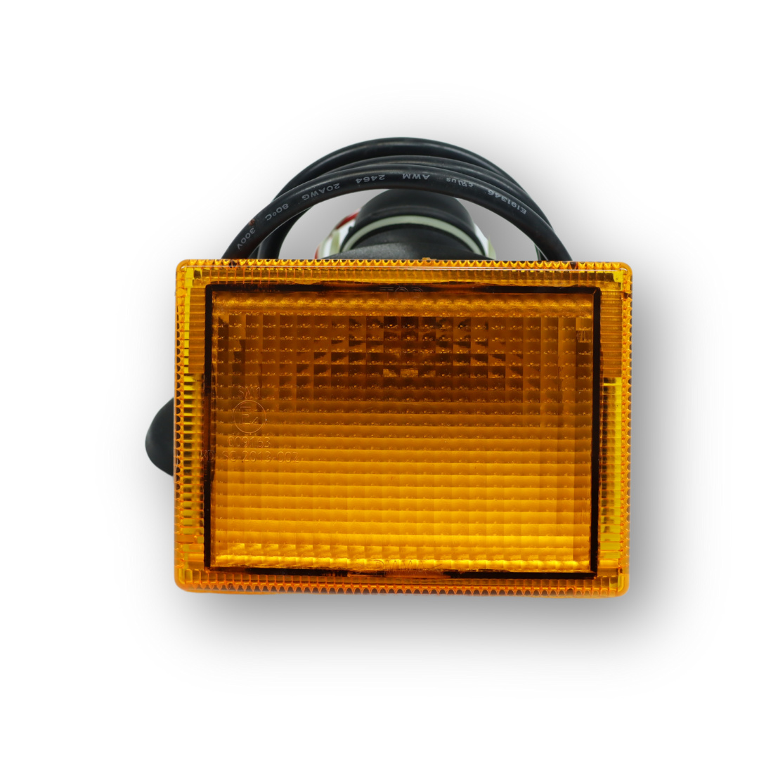 Фонарь габаритный солнцезащитного козырька Scania 3 до 1996г