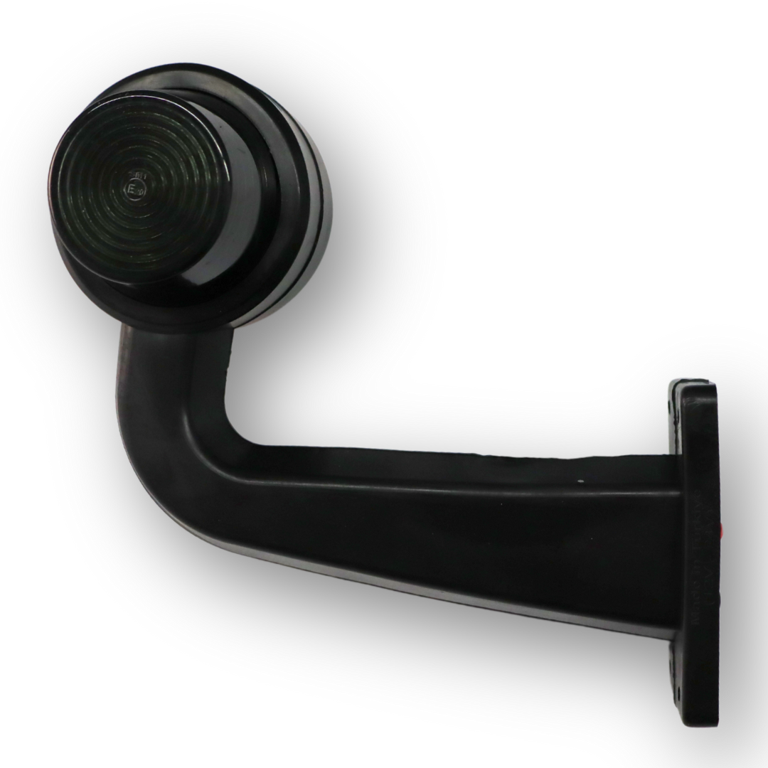 Фонарь габаритный рог LED кривой, 20 см, красно-белый «GRAPHITE» (FORMPLAS) Фонарь габаритный рог LED кривой, 20 см, красно-белый «GRAPHITE» (FORMPLAS)