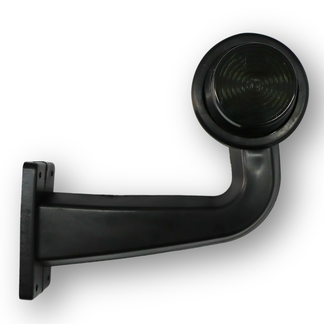 Фонарь габаритный рог LED кривой, 20 см, красно-белый «GRAPHITE» (FORMPLAS) Фонарь габаритный рог LED кривой, 20 см, красно-белый «GRAPHITE» (FORMPLAS)