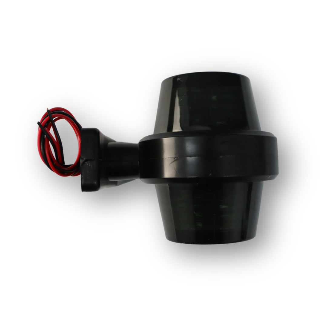 Фонарь габаритный рог LED 6 см красно-белый, «GRAPHITE» (FORMPLAS) Фонарь габаритный рог LED 6 см красно-белый, «GRAPHITE» (FORMPLAS)