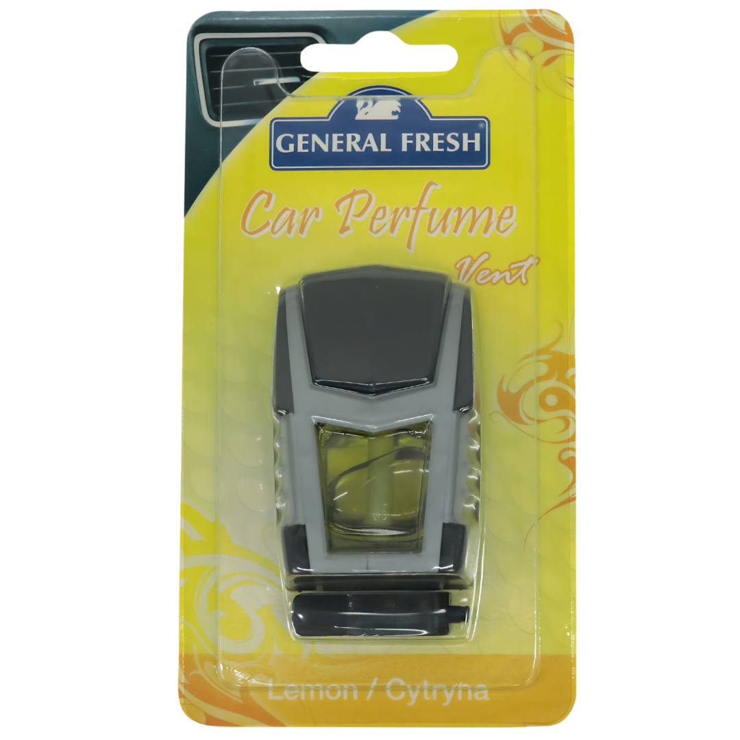 Ароматизатор "VENT" Лимон "GENERAL FRESH"