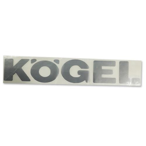 Наклейка KOGEL  700*100мм черная