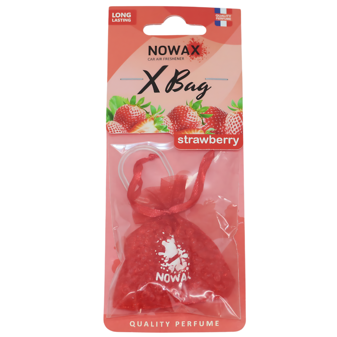 Ароматизатор "NOWAX - X Bag" STRAWBERRY