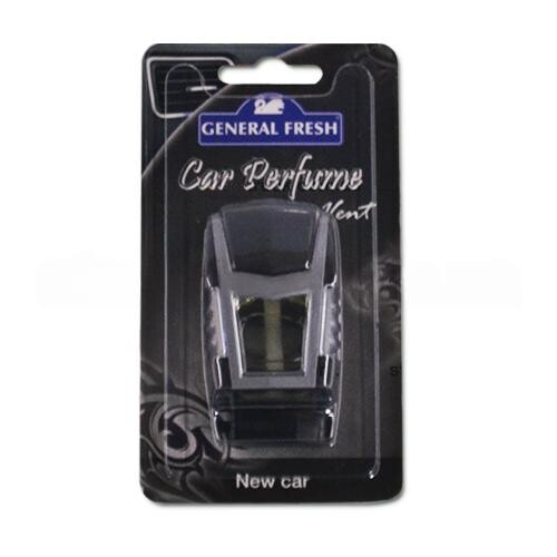 Ароматизатор "VENT" NEW CAR "GENERAL FRESH"