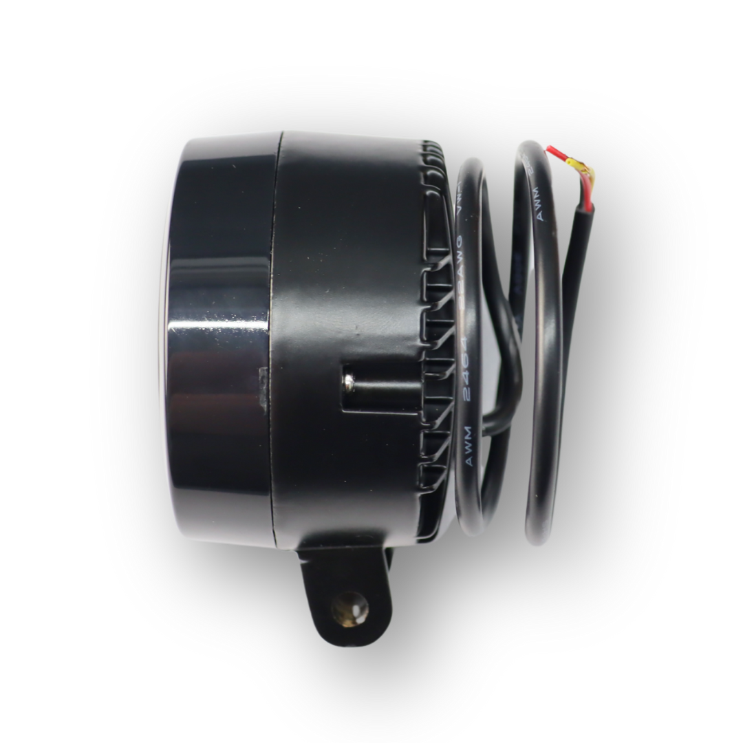 Фара универсальная диодная  LED 9-32V (2 линзы 20W круглая ДХО)