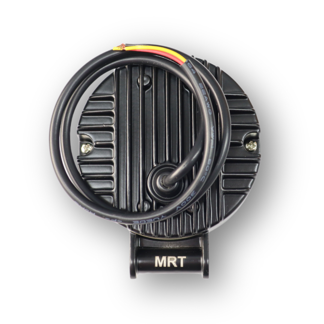 Фара универсальная диодная  LED 9-32V (2 линзы 20W круглая ДХО)