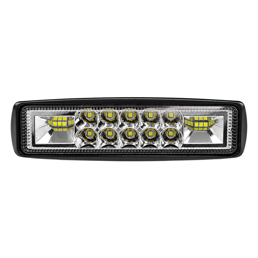 Фара універсальна діодна LED (16 діодів 18W дальнє світло)
