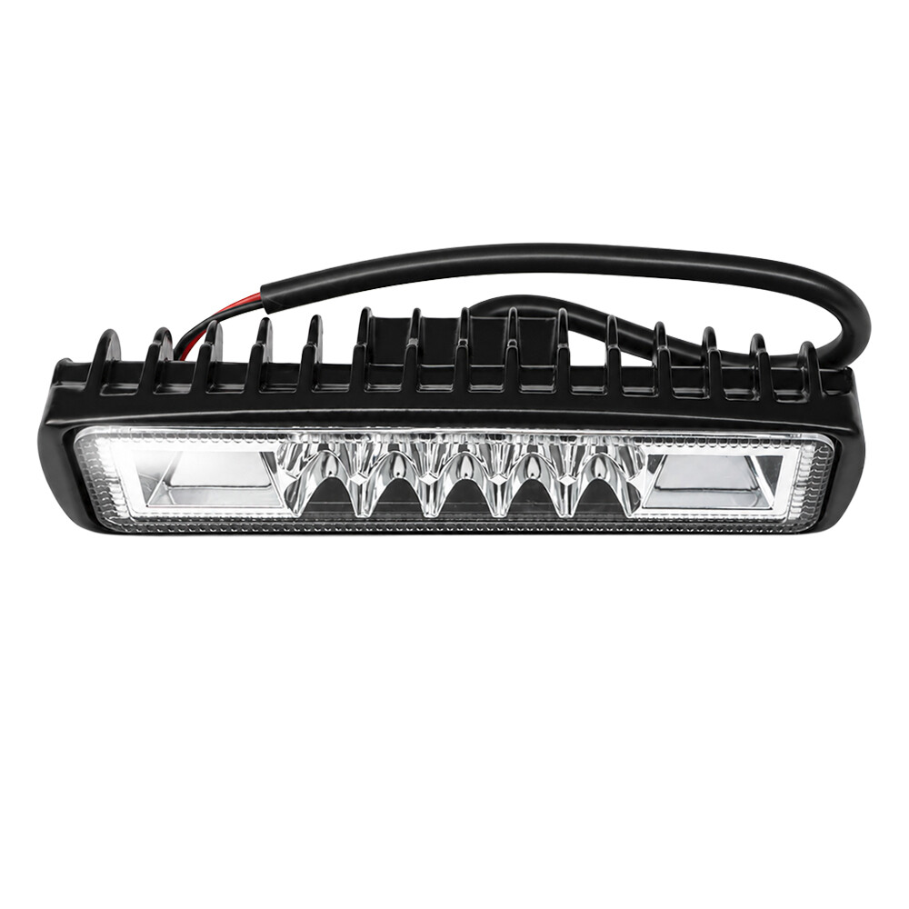 Фара універсальна діодна LED (16 діодів 18W дальнє світло) Фара універсальна діодна LED (16 діодів 18W дальнє світло)