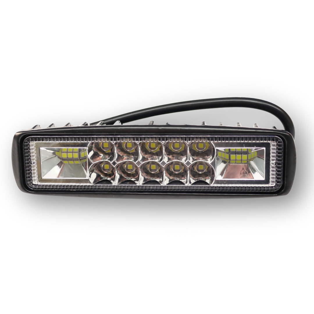 Фара универсальная диодная  LED  (16 диодов 18W   дальний свет)