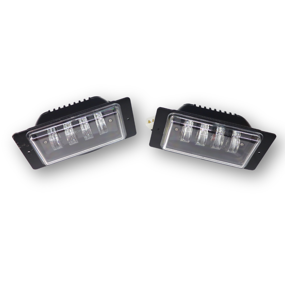 Фара протитуманна ВАЗ 2110 LED (4 лінзи 40W) (MRT)