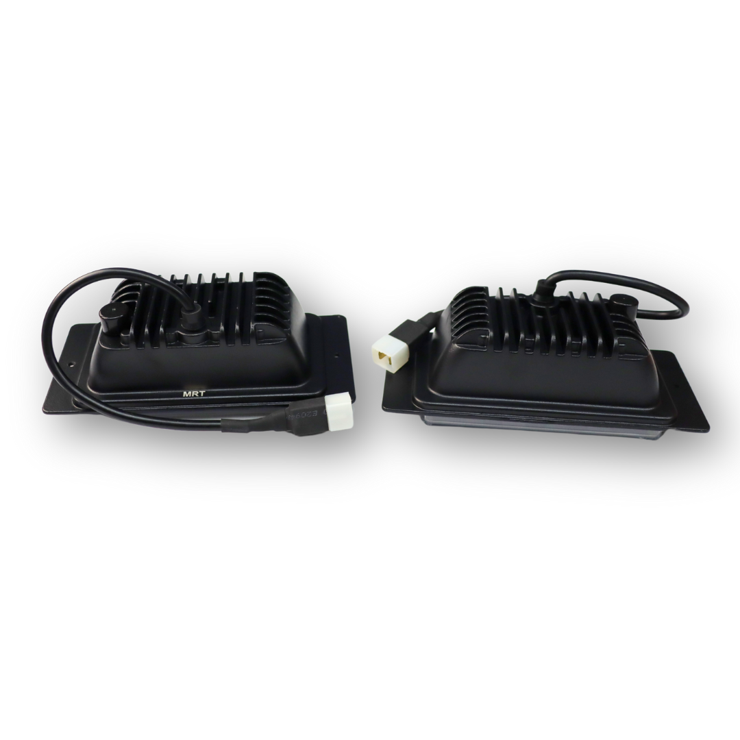 Фара протитуманна ВАЗ 2110 LED (4 лінзи 40W) (MRT)