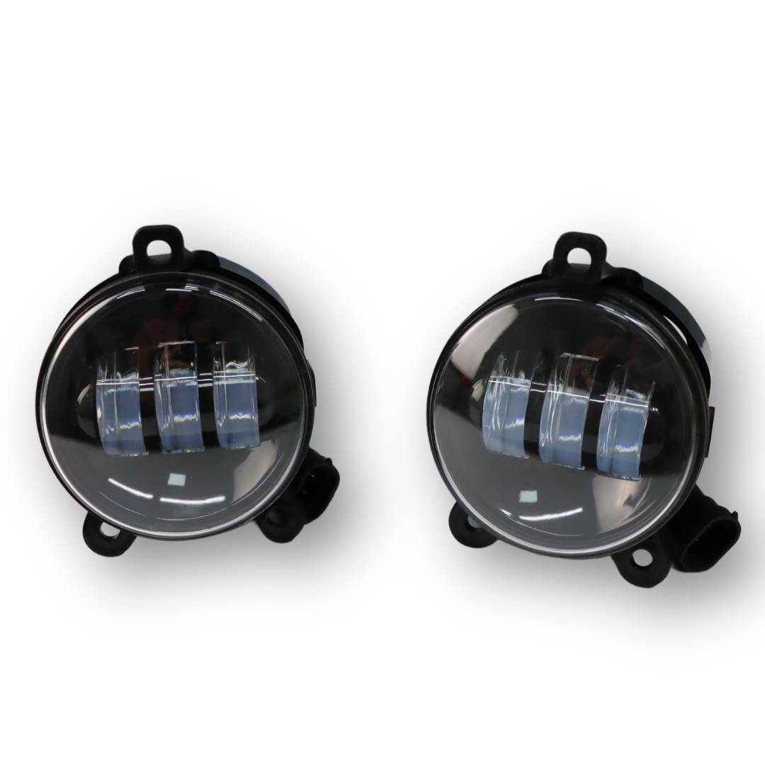 Фара противотуманная ВАЗ 2170 PRIORA LED (3 линзы) (MRT)