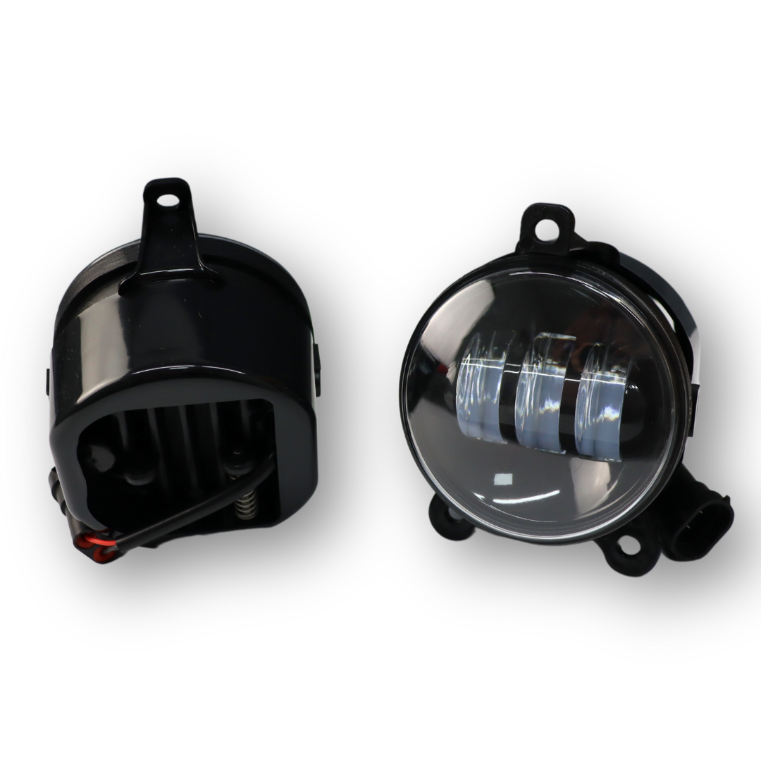 Фара противотуманная ВАЗ 2170 PRIORA LED (3 линзы) (MRT)