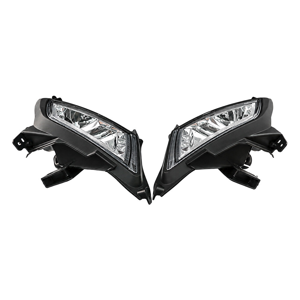 Фара протитуманна ВАЗ 2170 PRIORA LED 12V (3 лінзи прямокутні) (MRT)
