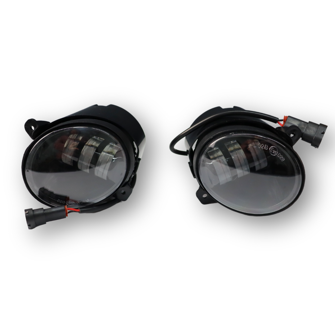 Фара противотуманная ВАЗ 2190 GRANDA LED (3 линзы ) (MRT) Фара противотуманная ВАЗ 2190 GRANDA LED (3 линзы ) (MRT)