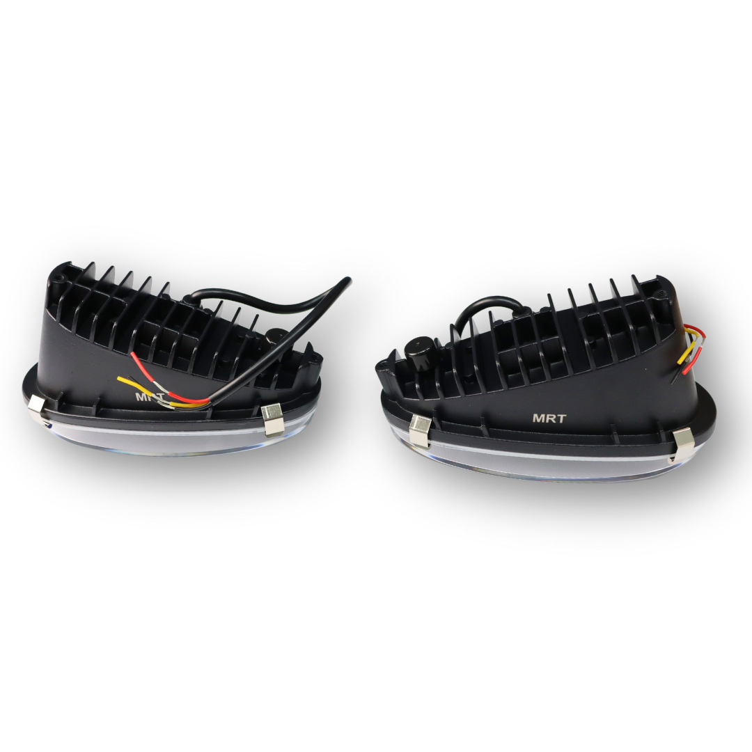 Фара противотуманная Daewoo Lanos LED 8-32V (5 линз 50W ДХО) (MRT)