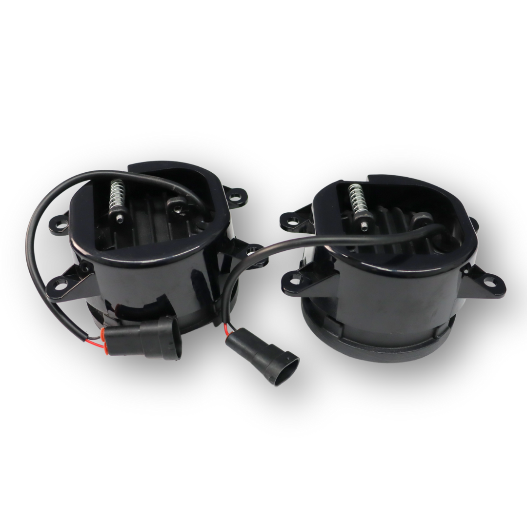 Фара универсальная диодная  LED   (3 линзы 60W диаметр 90мм )