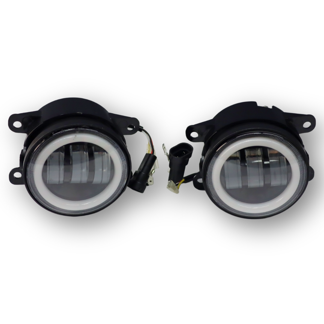 Фара универсальная диодная LED (3 линзы 60Wжелтый-белый свет ДХО диаметр 90мм ) Фара универсальная диодная LED (3 линзы 60Wжелтый-белый свет ДХО диаметр 90мм )