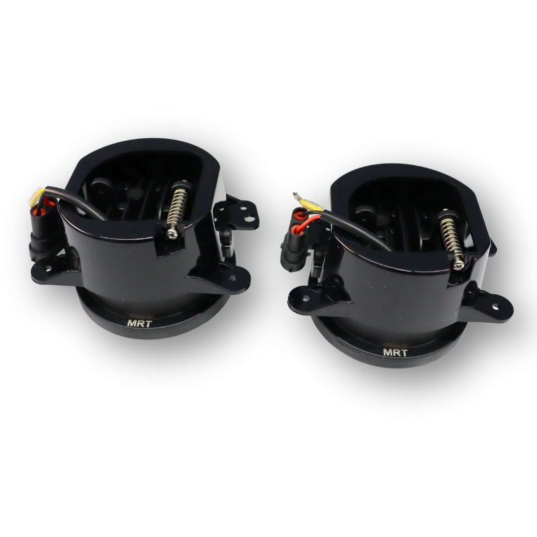 Фара универсальная диодная  LED   (3 линзы 60W ДХО диаметр 100мм )