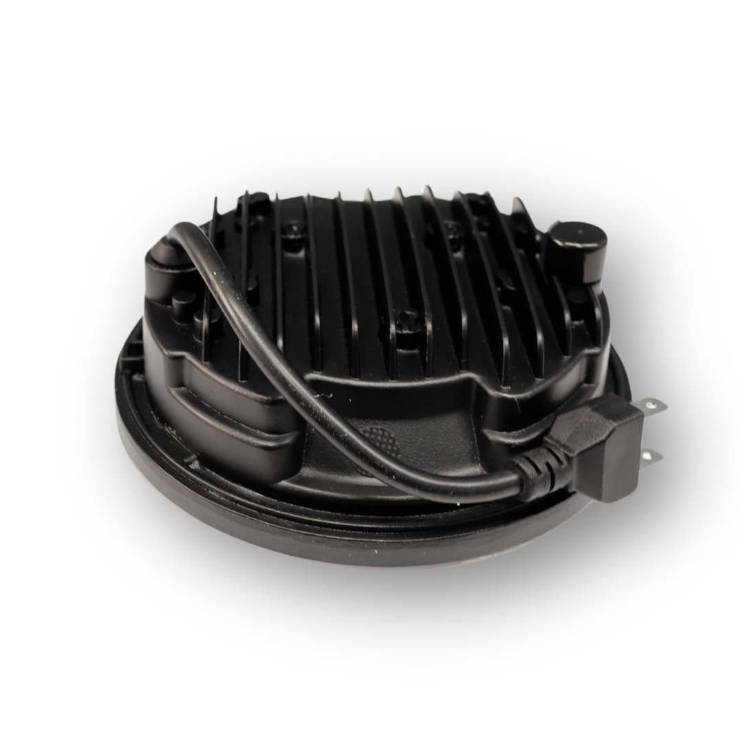 Фара универсальная диодная  LED   ( 55W ближний + дальний)