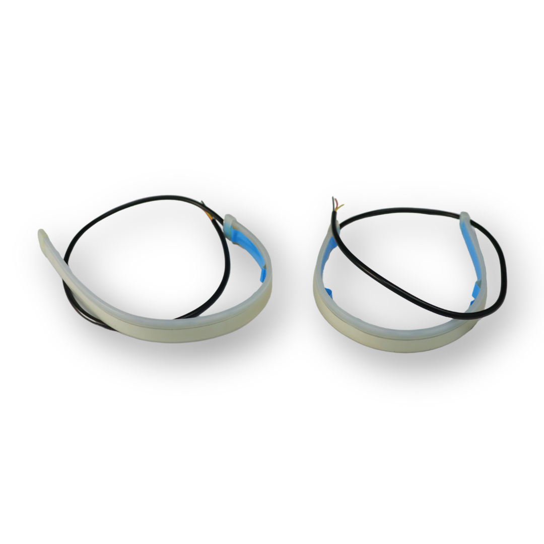 Дневные ходовые гибкие огни с функцией поворота 30cm 12V Дневные ходовые гибкие огни с функцией поворота 30cm 12V