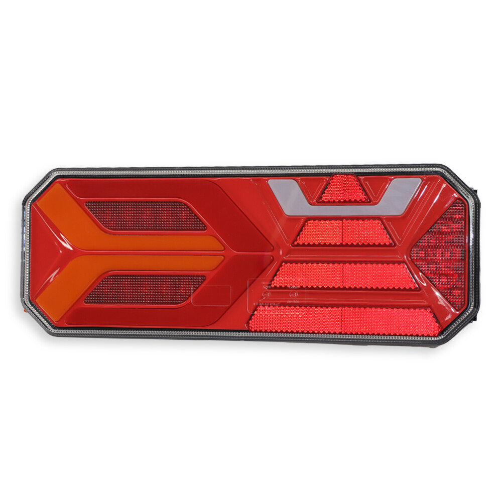 Ліхтар задній діодний FERZE 10-30 ст. 350 * 131 * 60 мм комб. \лів..\