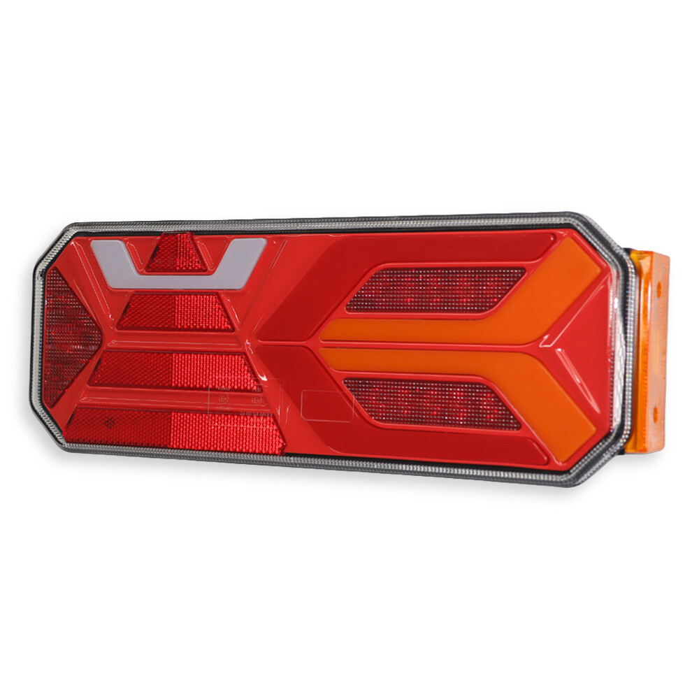 Ліхтар задній діодний FERZE 10-30 ст. 350 * 131 * 60 мм комб. \прав..\ Ліхтар задній діодний FERZE 10-30 ст. 350 * 131 * 60 мм комб. \прав..\