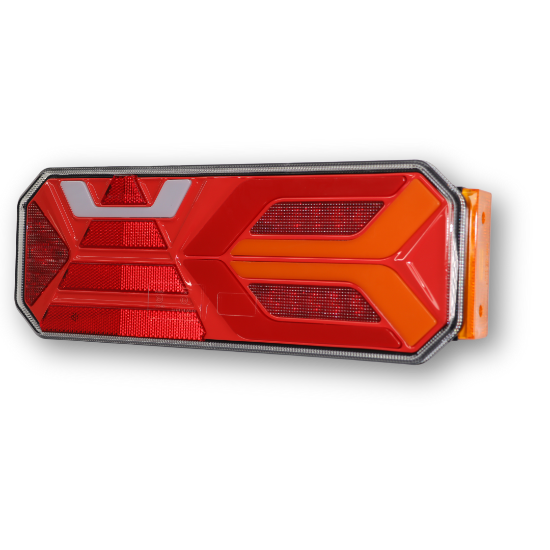 Фонарь задний диодный FERZE 10-30 в. 350*131*60 мм комб. \прав..\ Фонарь задний диодный FERZE 10-30 в. 350*131*60 мм комб. \прав..\