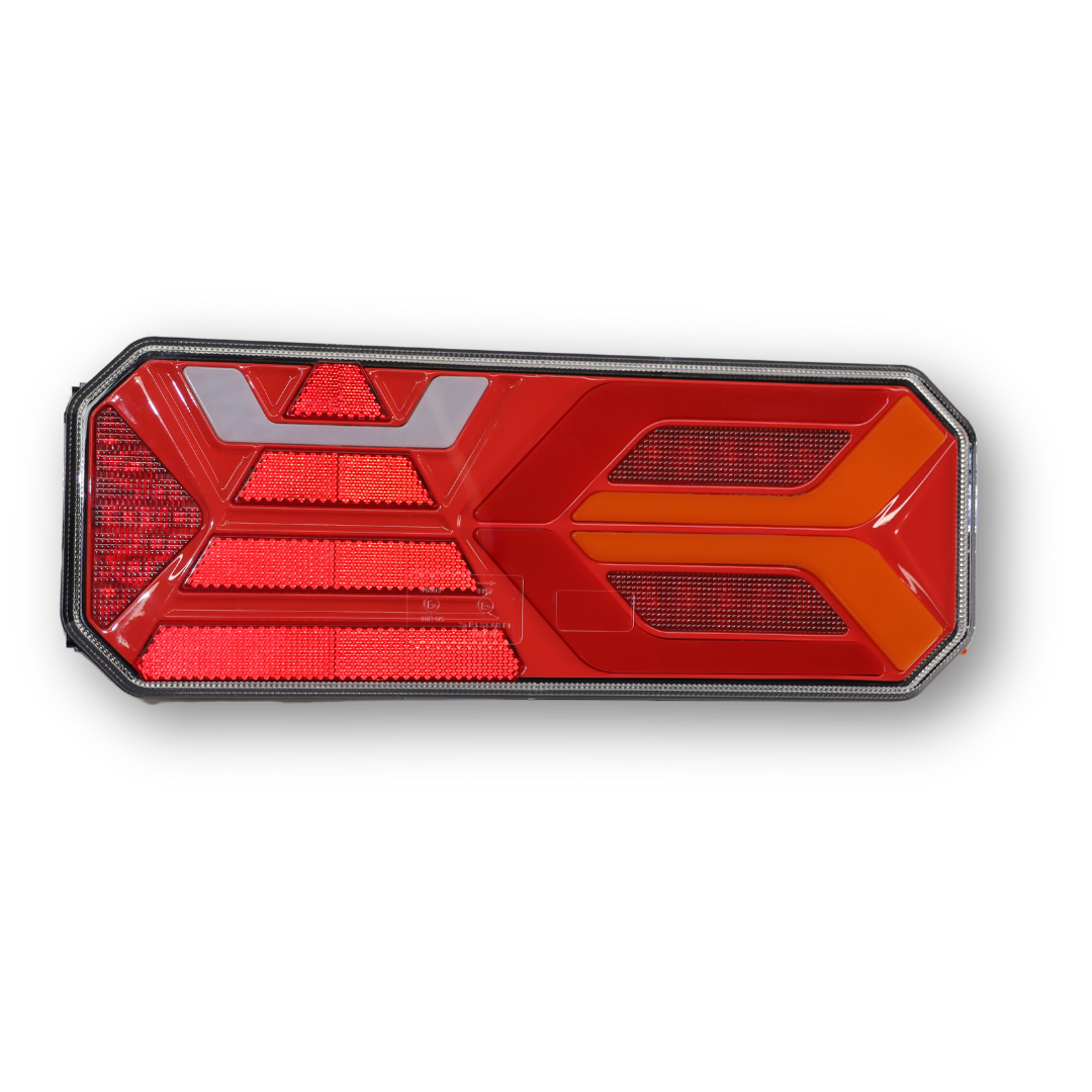 Фонарь задний диодный FERZE 10-30 в. 350*131*60 мм комб. \прав..\ Фонарь задний диодный FERZE 10-30 в. 350*131*60 мм комб. \прав..\