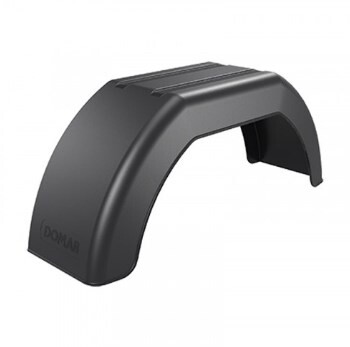 Крыло для легкового прицепа DOMAR B=180мм*610*240мм. пластик. Крыло для легкового прицепа DOMAR B=180мм*610*240мм. пластик.