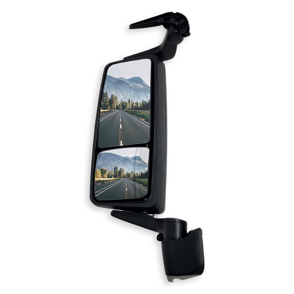 Зеркало основное MAN TGX, TGS (2009-...) с подогревом и мотором; левое (C.F.BERG)